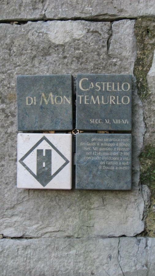 Borgo Della Rocca Panzió Montemurlo Kültér fotó