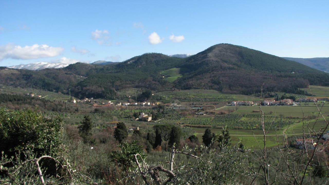 Borgo Della Rocca Panzió Montemurlo Kültér fotó
