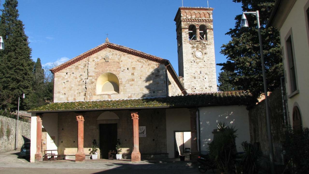 Borgo Della Rocca Panzió Montemurlo Kültér fotó